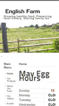 Mobile Screenshot of englishfarm.org